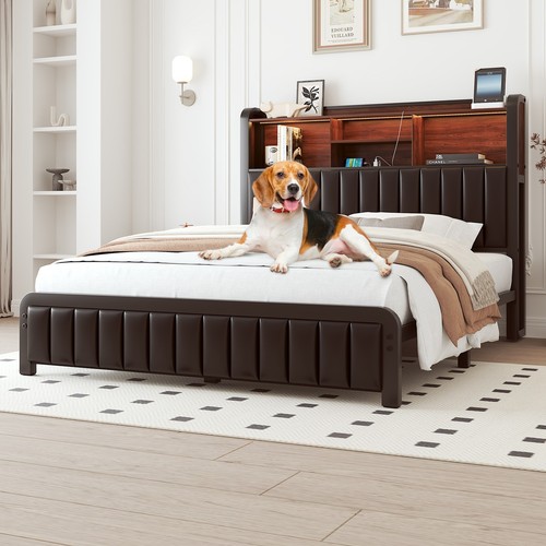 Bed frame full - bed, with