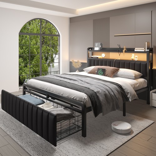 Full queen size - queen, bed