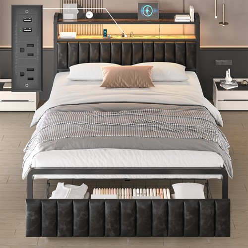 Full queen size platform - full,